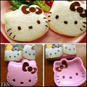 Hello Kitty Sandwich Mold