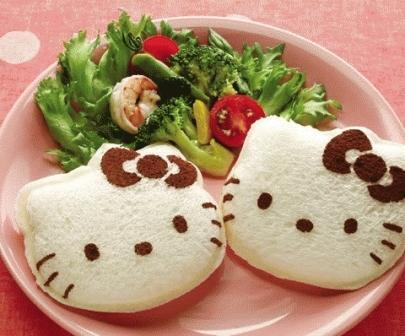 Hello Kitty Sandwich Mold