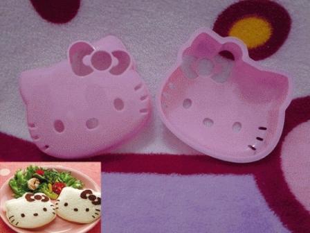 Hello Kitty Sandwich Mold
