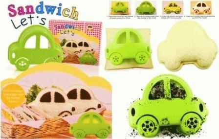 Car Sandwich Mold