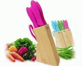 Knife Set (5 Pisau+1 Gunting)