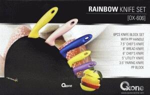 Rainbow Knife (Pisau Serbaguna Warna Warni Stainless steel )
