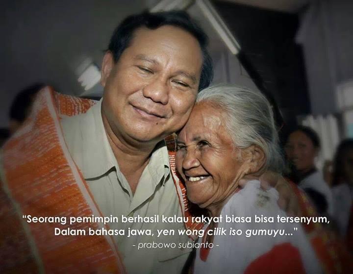 Indonesia Mencari Pemimpin Berani, Kuat, Jujur dan Beramanah, siapa itu??