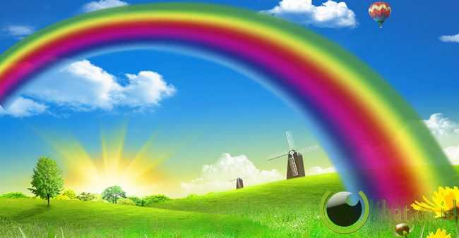 8 Rahasia Uniuk Di Balik Pelangi