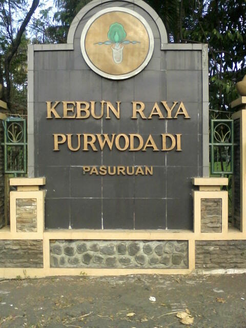 Mitos Kebun raya purwodadi pasuruan