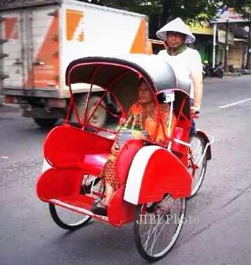 Tayangan Wiranto menyamar jadi tukang becak disemprit KPI