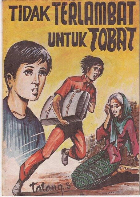 Komik jadul anak 90'an 