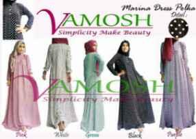 Terjual HIBASHOP  BAJU VAMOSH #gamis #kasmir #sassy # 