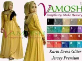 Terjual HIBASHOP  BAJU VAMOSH #gamis #kasmir #sassy # 