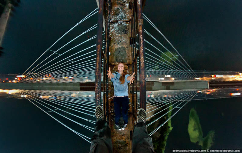 &#91;FOTOGRAFI&#93;Foto - foto ketinggian yang menantang maut untuk gambar yang sempurna