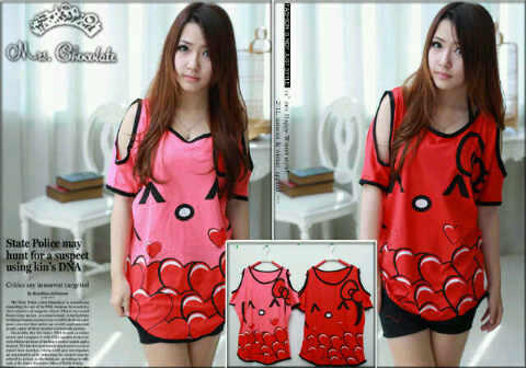 Baju Hello Kitty cantik