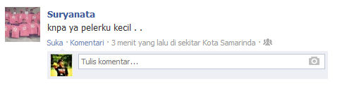 Kenapa yaa ? ...