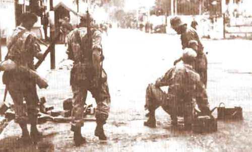 Foto-foto langka agresif militer Belanda dan 10 November Di Surabaya