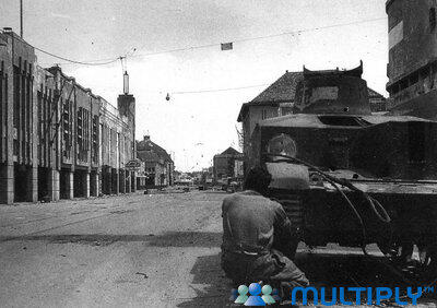 Foto-foto langka agresif militer Belanda dan 10 November Di Surabaya