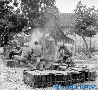 Foto-foto langka agresif militer Belanda dan 10 November Di Surabaya