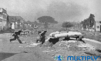 Foto-foto langka agresif militer Belanda dan 10 November Di Surabaya