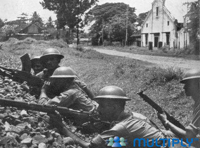 Foto-foto langka agresif militer Belanda dan 10 November Di Surabaya