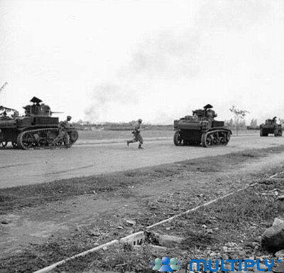 Foto-foto langka agresif militer Belanda dan 10 November Di Surabaya