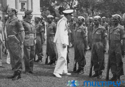 Foto-foto langka agresif militer Belanda dan 10 November Di Surabaya