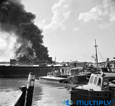 Foto-foto langka agresif militer Belanda dan 10 November Di Surabaya