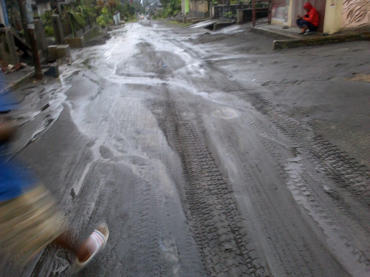 Lokasi korban Gunung Kelud