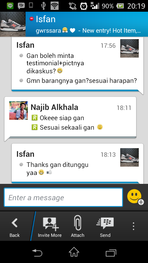 OFFICIAL TESTIMONIAL BY ISFAN FAJAR