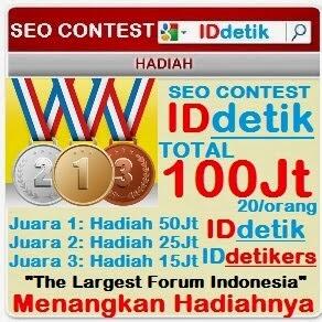 Kontes SEO Total Hadiah 100 Juta