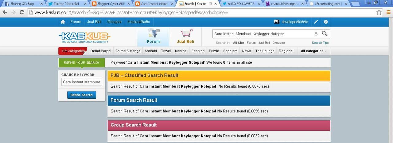 Cara Instant Membuat Keylogger Notepad