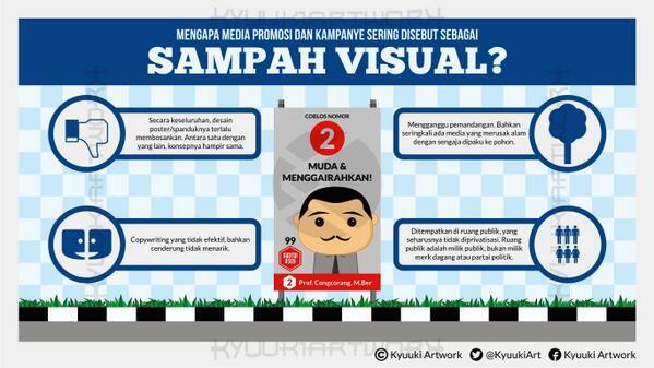 Tolong follow dan twitpict ke @jgnpilihsaya untuk caleg-caleg pemasang sampah visual