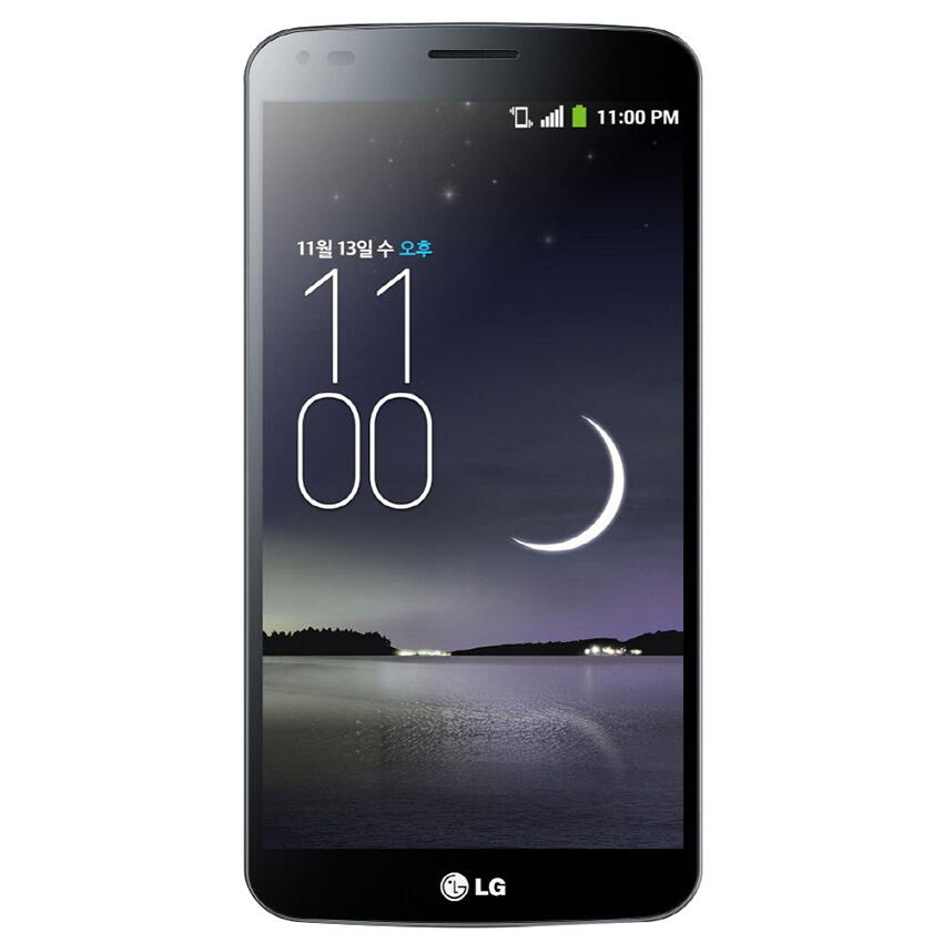 LG G Flex - Titanium Silver