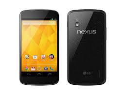LG Google Nexus 4 E960 - 16 GB - Hitam