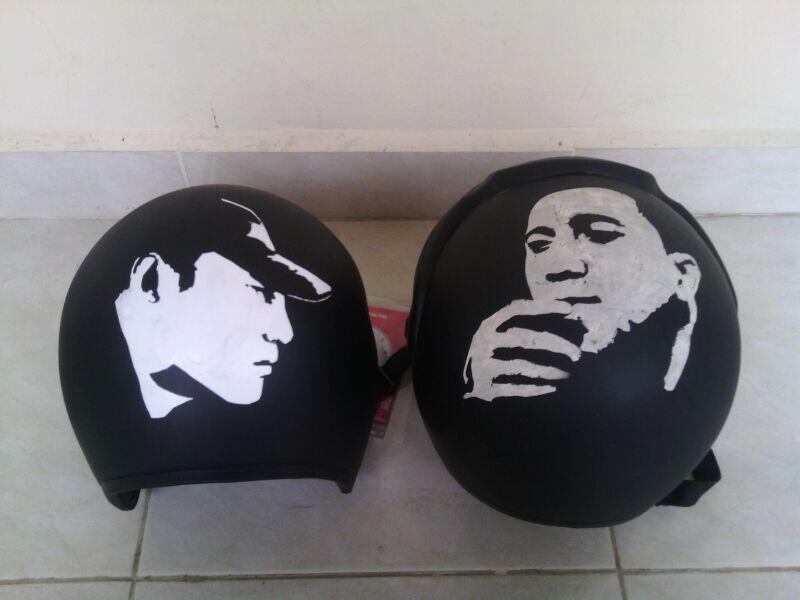 &lt;BIKER MASUK&gt; Ubah Helm Lo Jadi Anti-Mainstream Gan !!!