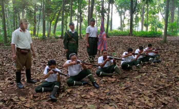 Pasukan PETA 'kembali hidup' di Bogor