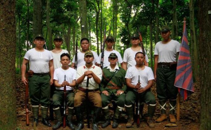Pasukan PETA 'kembali hidup' di Bogor