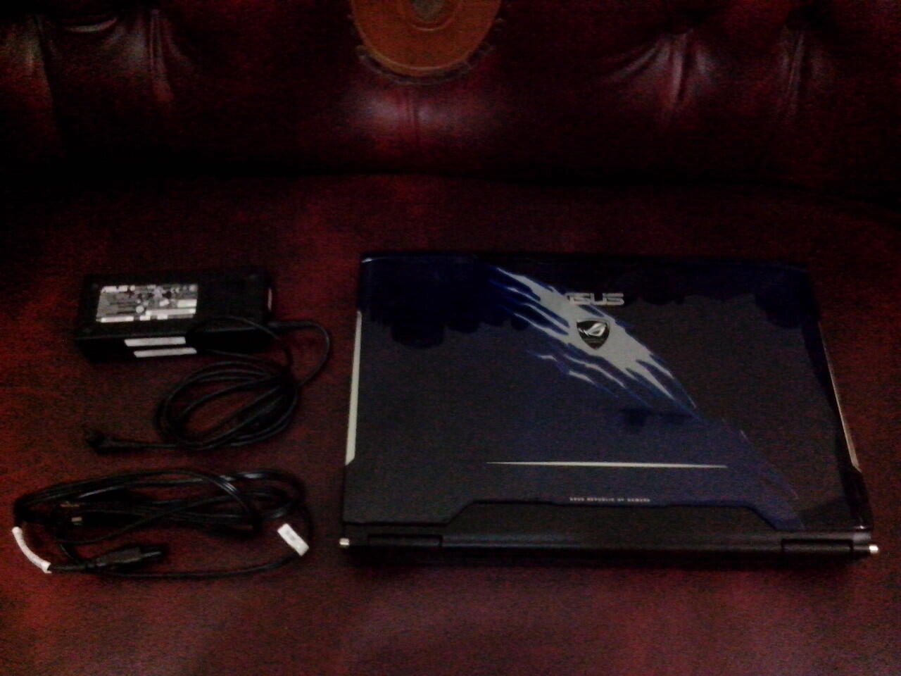 Jual Cepat Notebook ASUS ROG G51J Core I7 720QM FULLHD + 3D Excellent Performance!!!
