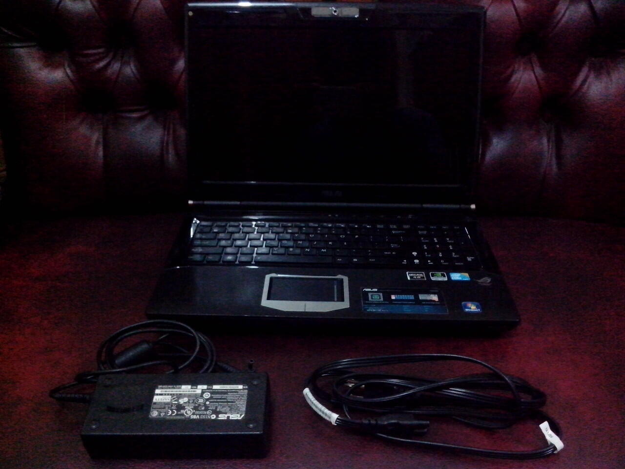 Jual Cepat Notebook ASUS ROG G51J Core I7 720QM FULLHD + 3D Excellent Performance!!!