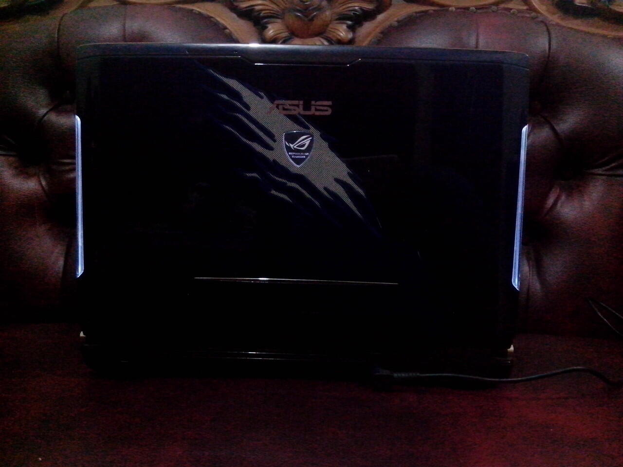 Jual Cepat Notebook ASUS ROG G51J Core I7 720QM FULLHD + 3D Excellent Performance!!!