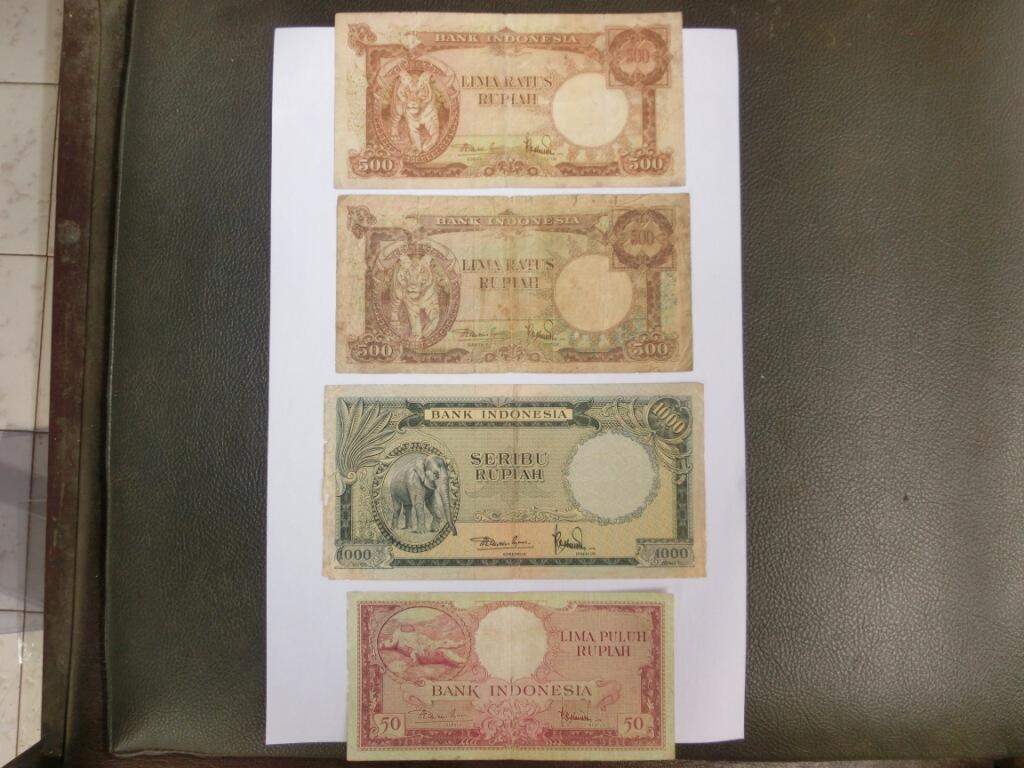 500 MACAN, 1000 GAJAH, 50 BUAYA