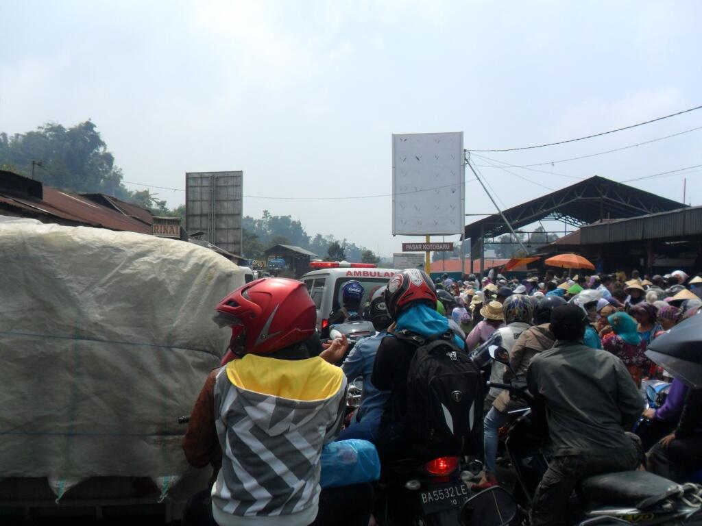 &#91;PIC&#93; Ketika Setiap Senti Jalan Koto Baru Menjadi Begitu Berharga, Beginilah Jadinya 