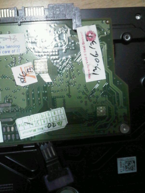 Hardisk PC SATA Seagate Barracuda 250 Gb 7200 rpm garansi !