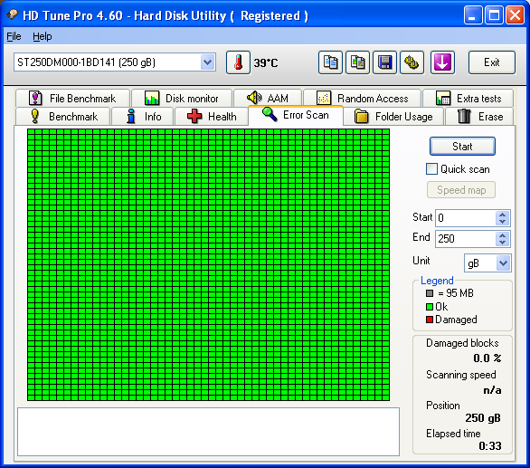 Hardisk PC SATA Seagate Barracuda 250 Gb 7200 rpm garansi !
