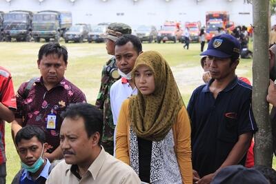 IGO DETECTED di Kunjungan RI 1 di Posko Basarnas, Kecamatan Wates,Kediri