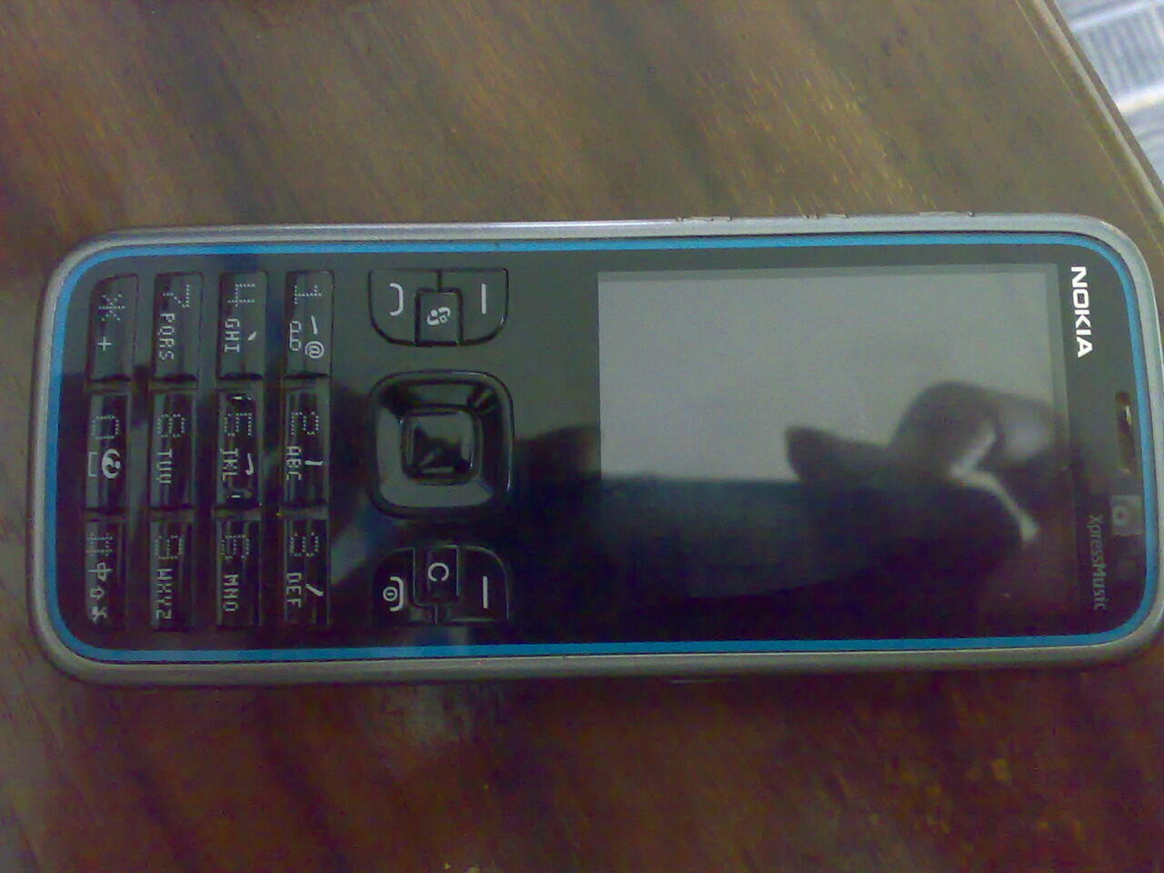 Dijual nokia 5630 Express Music rusak Rp 200.000