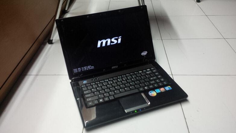 MSI CX420 CORE I5 CUMA 1 JUTA APA ADANYA BANDUNG