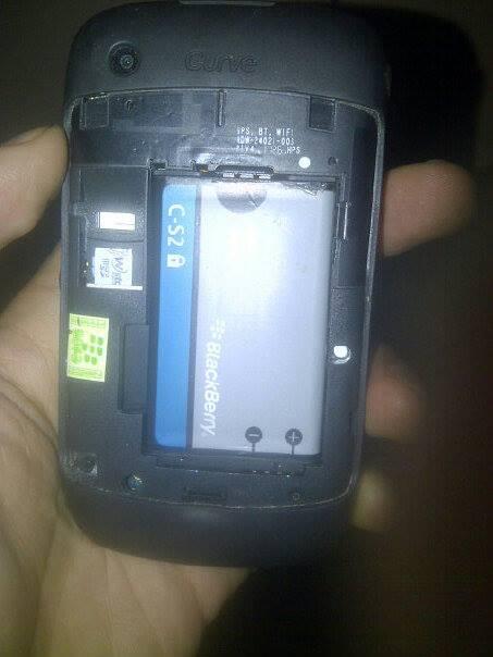 blackberry jupiter a.k.a 9330 garansi panjang murah bgt
