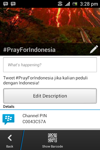 #PrayForIndonesia