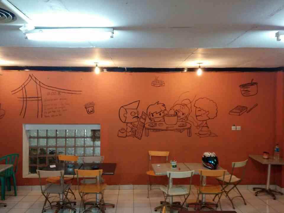 Cari tempat nongkrong asik, seru, dan murah? Coba aja ke Terserah Cafe