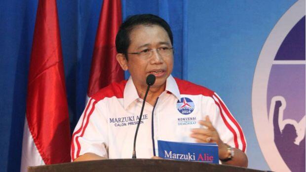 Jokowi Dinilai Terlalu Banyak Dipuji, Marzuki Alie: Yang Berhak Dipuji Hanya Allah