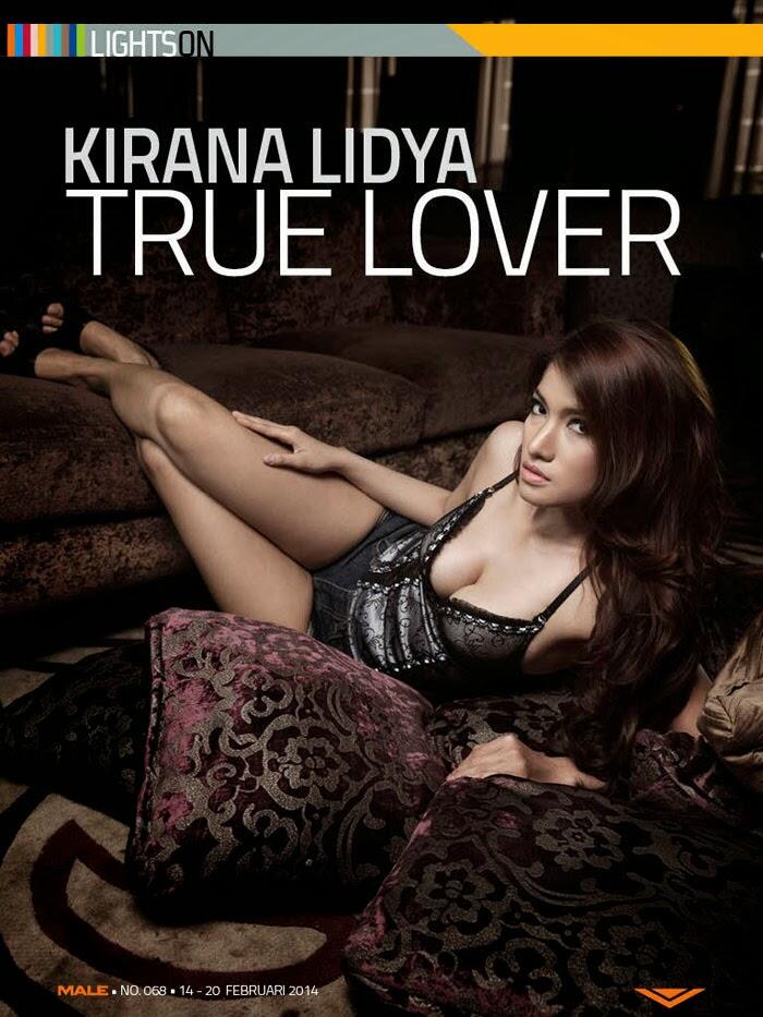Kirana Lidya For Male Magazine Februari 2014
