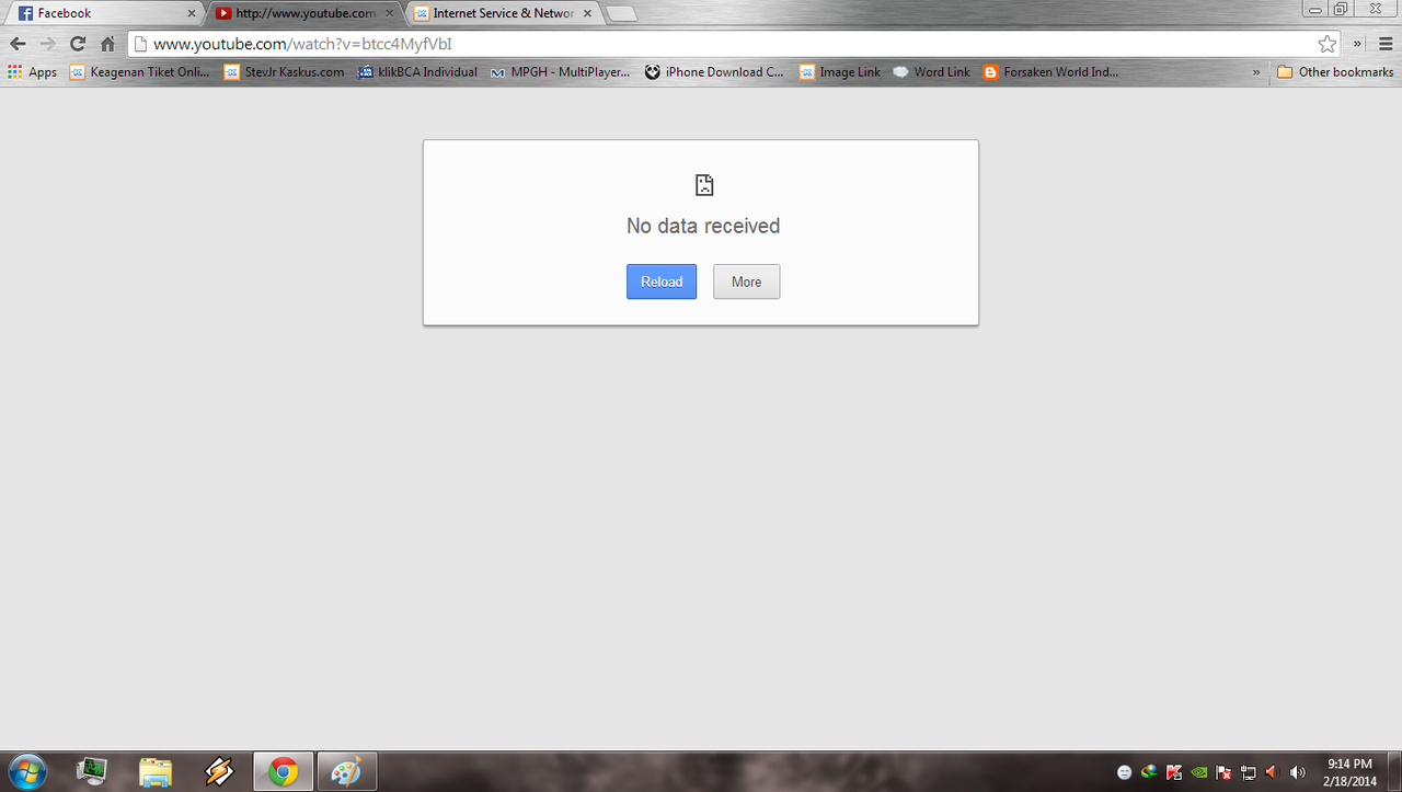 &#91;HELP&#93; Page Error padahal network Stabil?
